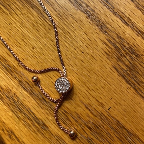 Swarovski Crystal Rose gold bracelet - Picture 5 of 5